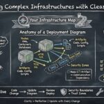 Simplificando Infraestruturas Complexas com Diagramas Claros