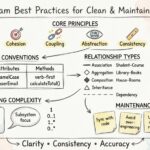 Práticas recomendadas para Diagramas de Classes UML para Código Limpo e Mantenível