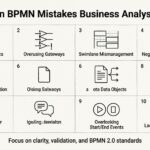 Erros Comuns do BPMN que Analistas de Negócios Cometem Frequentemente