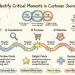 Como identificar momentos críticos no mapeamento da jornada do cliente para máximo impacto