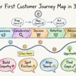 Guia Rápido: Como Criar o Seu Primeiro Mapa da Jornada do Cliente em 30 Minutos Guia Rápido: Como Criar o Seu Primeiro Mapa da Jornada do Cliente em 30 Minutos