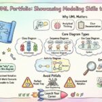 Construindo um Portfólio de UML: Demonstrando Habilidades de Modelagem para Empregadores