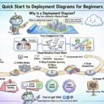 Início Rápido para Diagramas de Implantação para Iniciantes