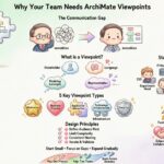 A Conversa: Por que a sua equipe precisa de mais Visualizações ArchiMate hoje