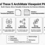 Скрытые ловушки ArchiMate-точек зрения: распространенные ошибки, которые следует избегать сегодня