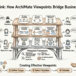 Отсутствующая связь: как точки зрения ArchiMate объединяют бизнес и ИТ-силосы Отсутствующая связь: как точки зрения ArchiMate объединяют бизнес и ИТ-силосы