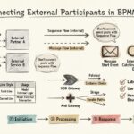 Руководство по BPMN: Подключение внешних участников в BPMN 2.0