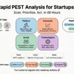 速度衝刺：快速創業環境中的高效PEST分析法
