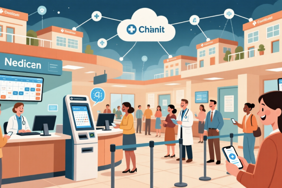 Bài học từ sơ đồ trường hợp sử dụng do AI tạo ra: Tối ưu hóa đặt lịch hẹn bệnh nhân cho trường hợp chuỗi phòng khám