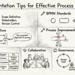Hướng dẫn BPMN: Mẹo ghi chép tài liệu để lập bản đồ quy trình hiệu quả