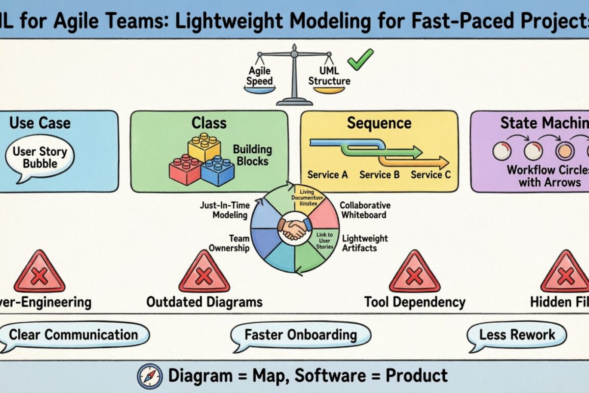 UML cho các đội ngũ Agile: Mô hình hóa nhẹ nhàng cho các dự án tốc độ cao