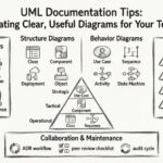 Mẹo tài liệu UML: Tạo sơ đồ rõ ràng, hữu ích cho đội của bạn