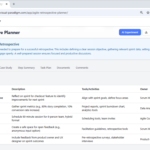 Thành thạo buổi họp phản hồi Agile: Hướng dẫn từng bước với kế hoạch được hỗ trợ bởi AI