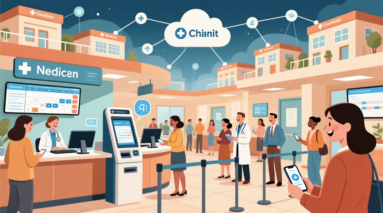 Bài học từ sơ đồ trường hợp sử dụng do AI tạo ra: Tối ưu hóa đặt lịch hẹn bệnh nhân cho trường hợp chuỗi phòng khám Bài học từ sơ đồ trường hợp sử dụng do AI tạo ra: Tối ưu hóa đặt lịch hẹn bệnh nhân cho trường hợp chuỗi phòng khám