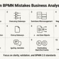 Những sai lầm phổ biến trong BPMN mà các nhà phân tích kinh doanh thường mắc phải