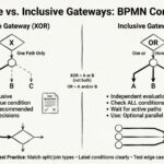 Hướng dẫn BPMN: Cổng loại Loại trừ so với Cổng loại Bao hàm – Một so sánh đơn giản Hướng dẫn BPMN: Cổng loại Loại trừ so với Cổng loại Bao hàm – Một so sánh đơn giản