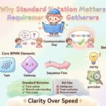 Hướng dẫn BPMN: Tại sao ký hiệu chuẩn lại quan trọng đối với những người thu thập yêu cầu