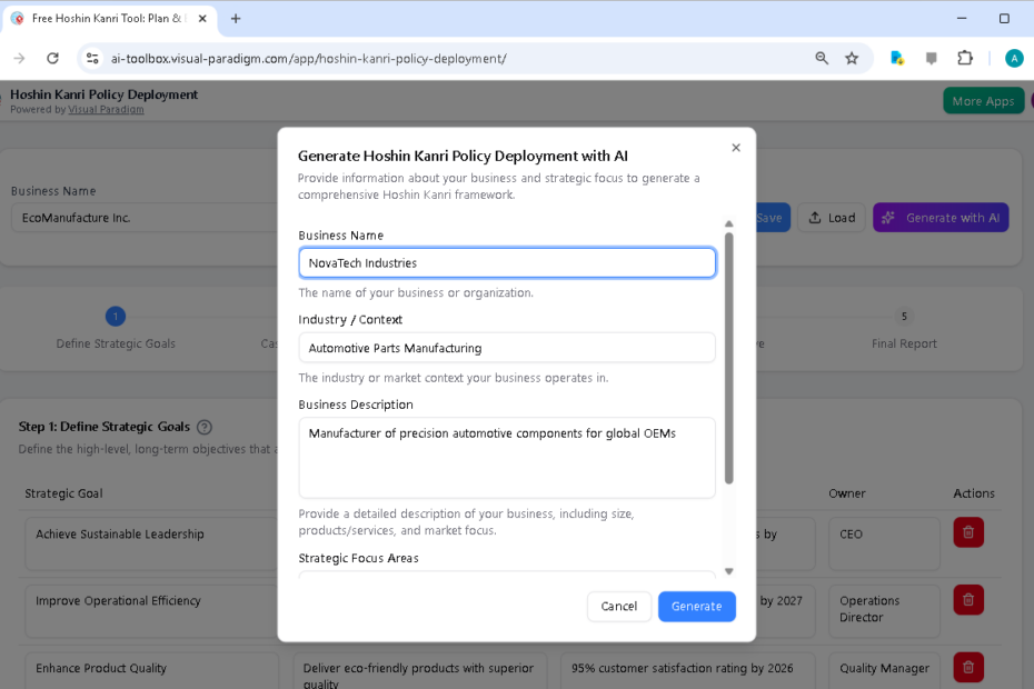 Creating a Strategic Roadmap for Automotive Manufacturing with AI Creating a Strategic Roadmap for Automotive Manufacturing with AI