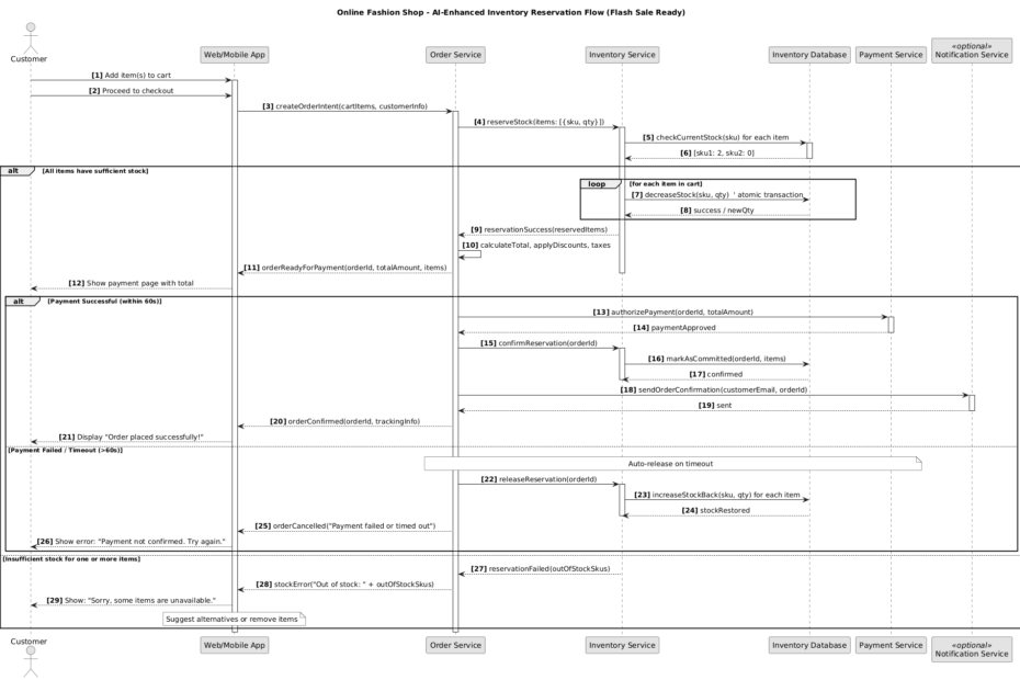From Idea to Diagram in Seconds: Mastering AI-Generated Sequence Diagrams From Idea to Diagram in Seconds: Mastering AI-Generated Sequence Diagrams