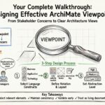 Your Complete Walkthrough: Designing Effective ArchiMate Viewpoints from Scratch