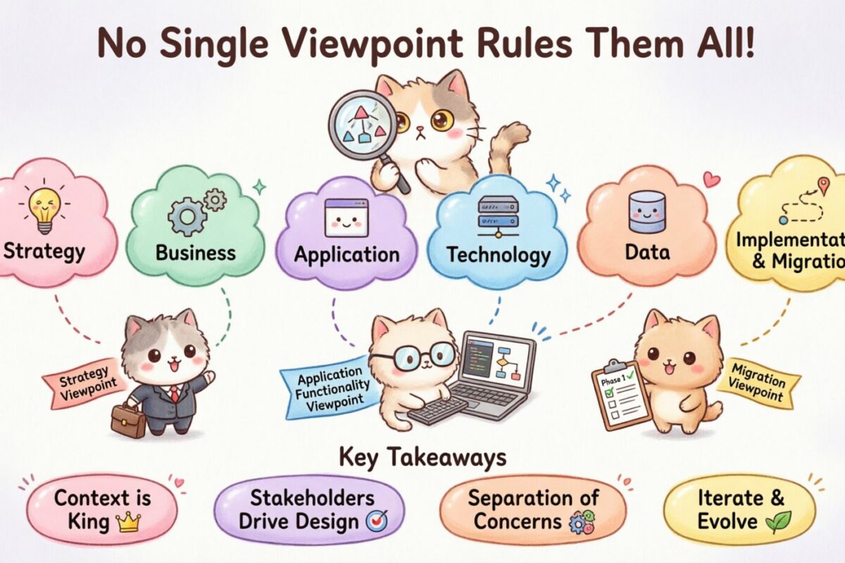 Myth-Busting ArchiMate: Does One Viewpoint Actually Rule Them All? Myth-Busting ArchiMate: Does One Viewpoint Actually Rule Them All?