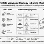 Why Your ArchiMate Viewpoint Strategy Is Failing (And How to Fix It)