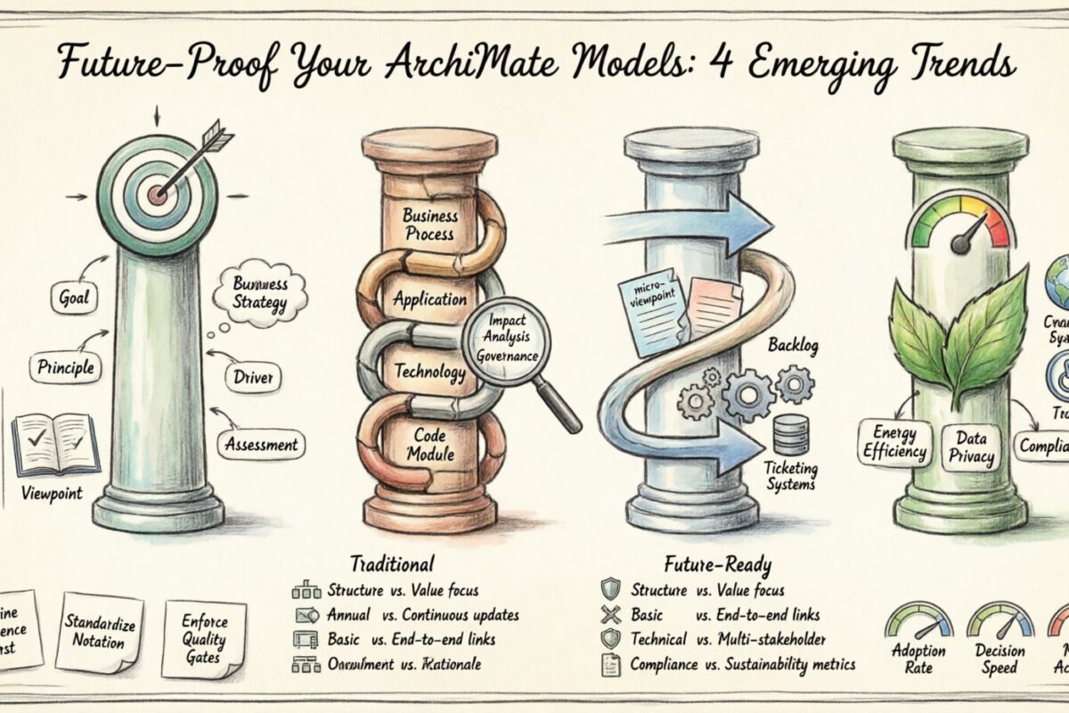 Future-Proof Your Models: The Emerging Trends in ArchiMate Viewpoint Usage