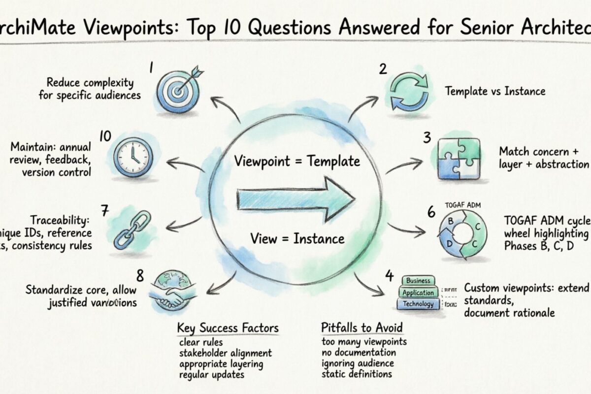 Q&A: Top 10 Questions Senior Architects Ask About ArchiMate Viewpoints