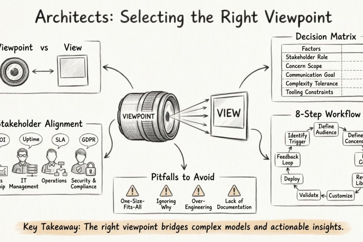 Architects, Stop Guessing: The Definitive Guide to Selecting the Right Viewpoint