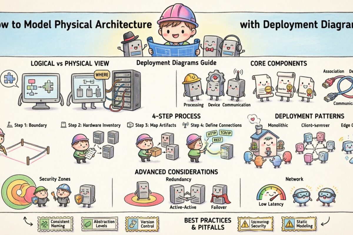 How to Model Physical Architecture with Deployment Diagrams