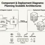 UML Component and Deployment Diagrams: Planning Scalable System Architectures