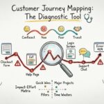 Customer Journey Mapping as a Diagnostic Tool: Finding Hidden Friction Points
