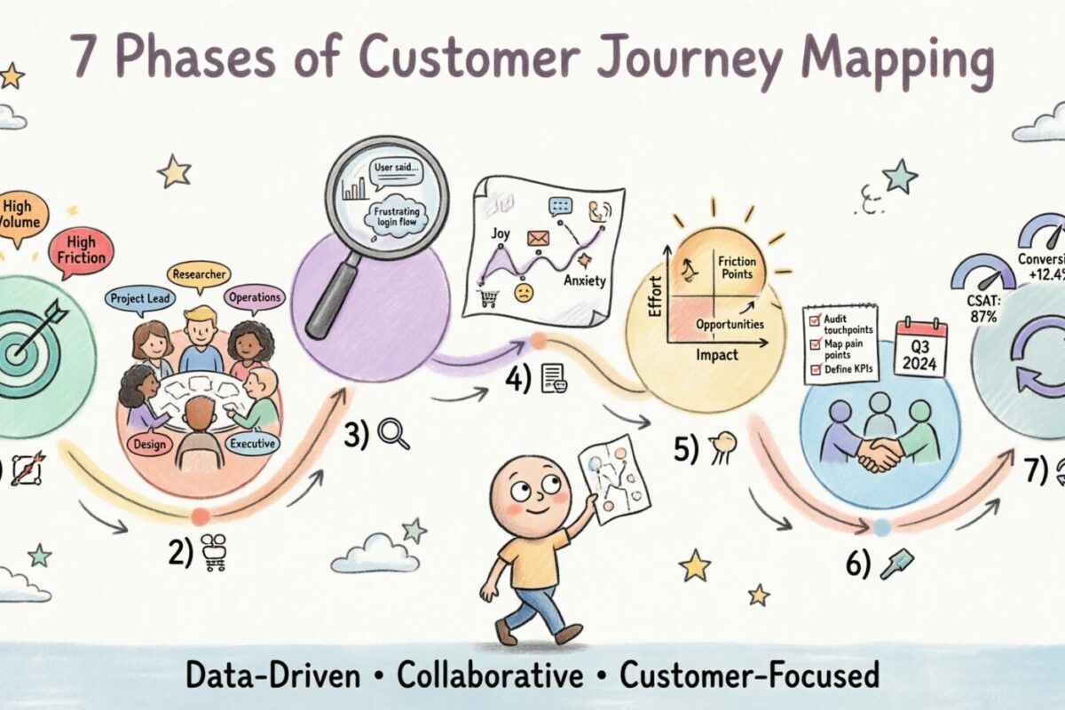 Comprehensive Walkthrough: Planning a Customer Journey Mapping Project from Scratch