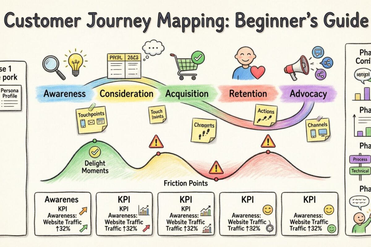 Best Practices for Customer Journey Mapping When You Have No Prior Experience