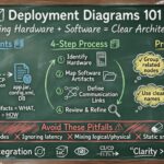 Visualizing System Architecture: A Deployment Diagram Tutorial