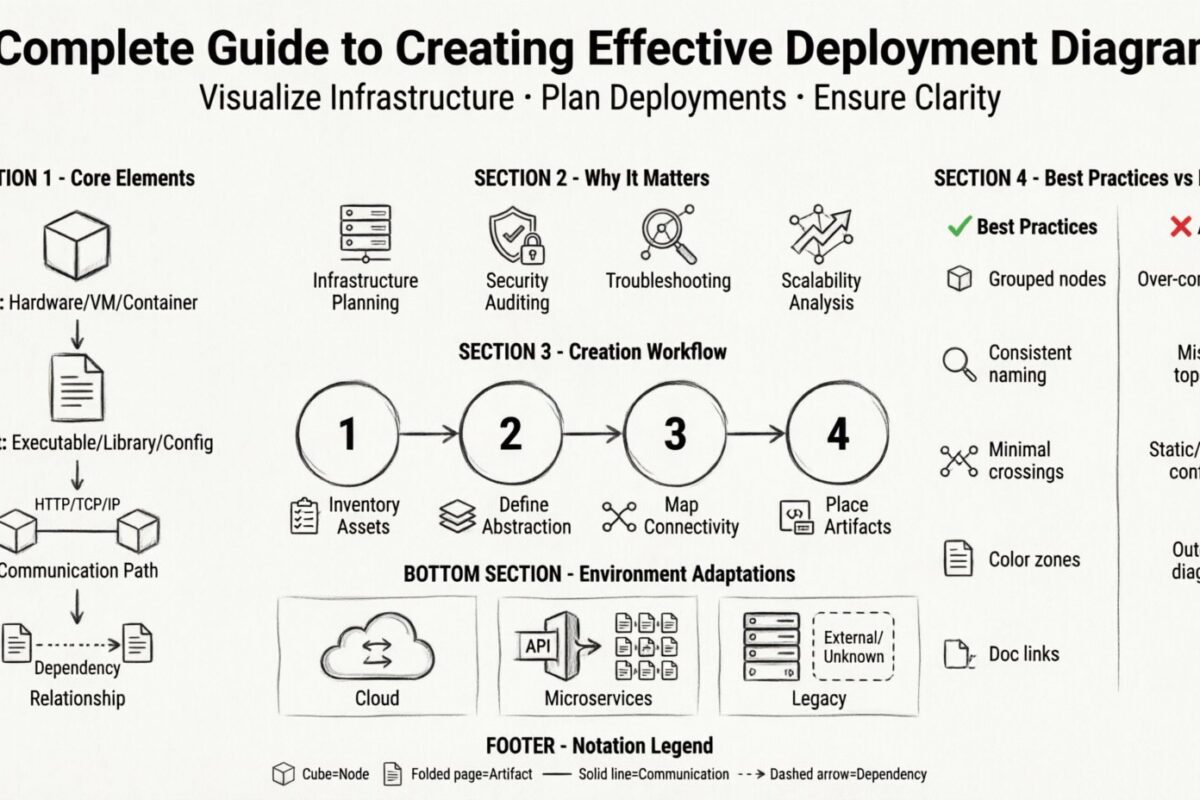 A Complete Guide to Creating Effective Deployment Diagrams