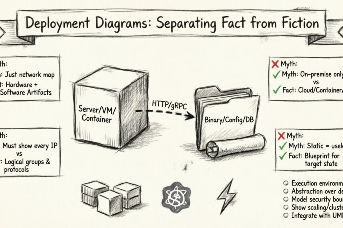 Myth-Busting Deployment Diagrams: Separating Fact from Fiction