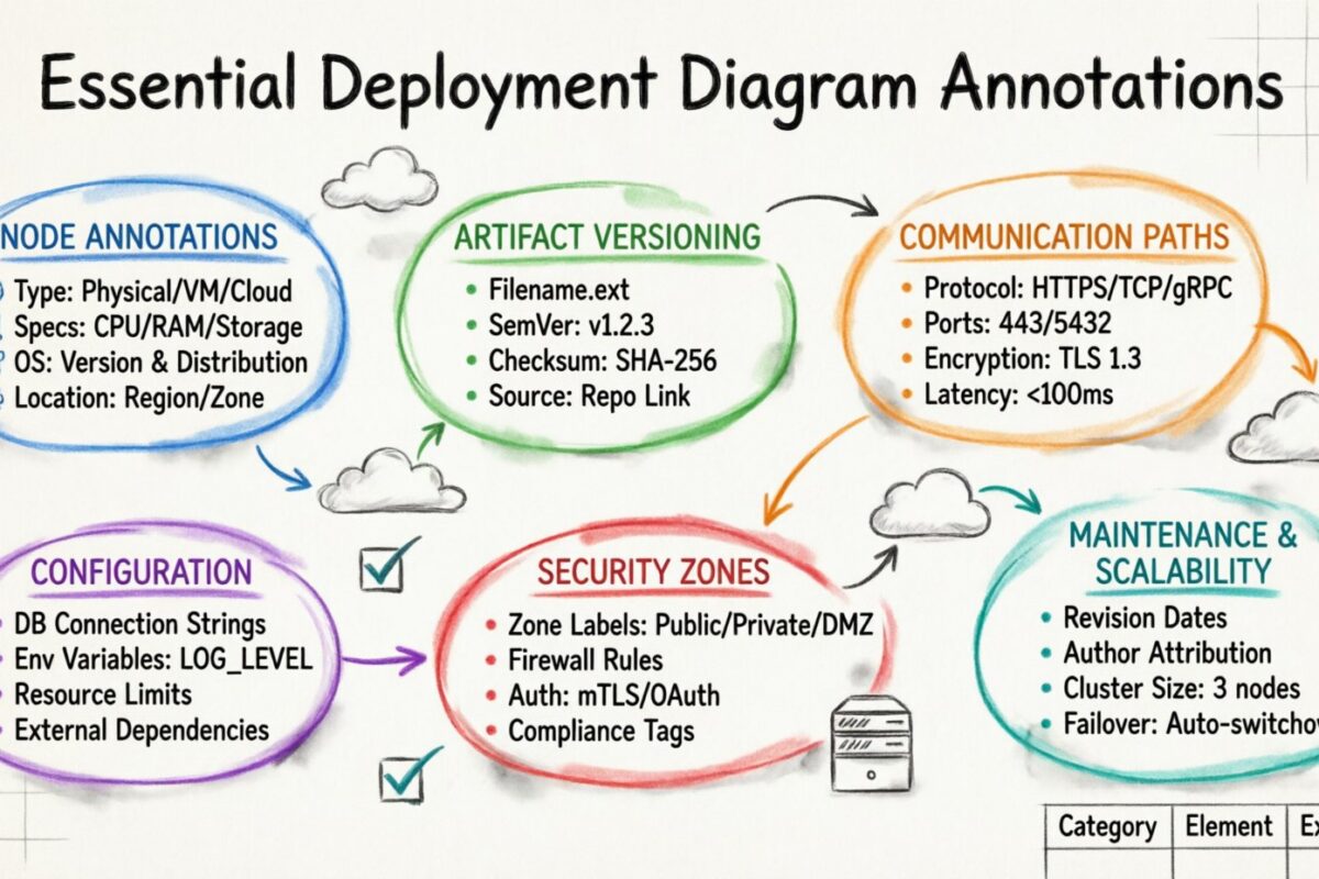 Essential Annotations Every Deployment Diagram Needs