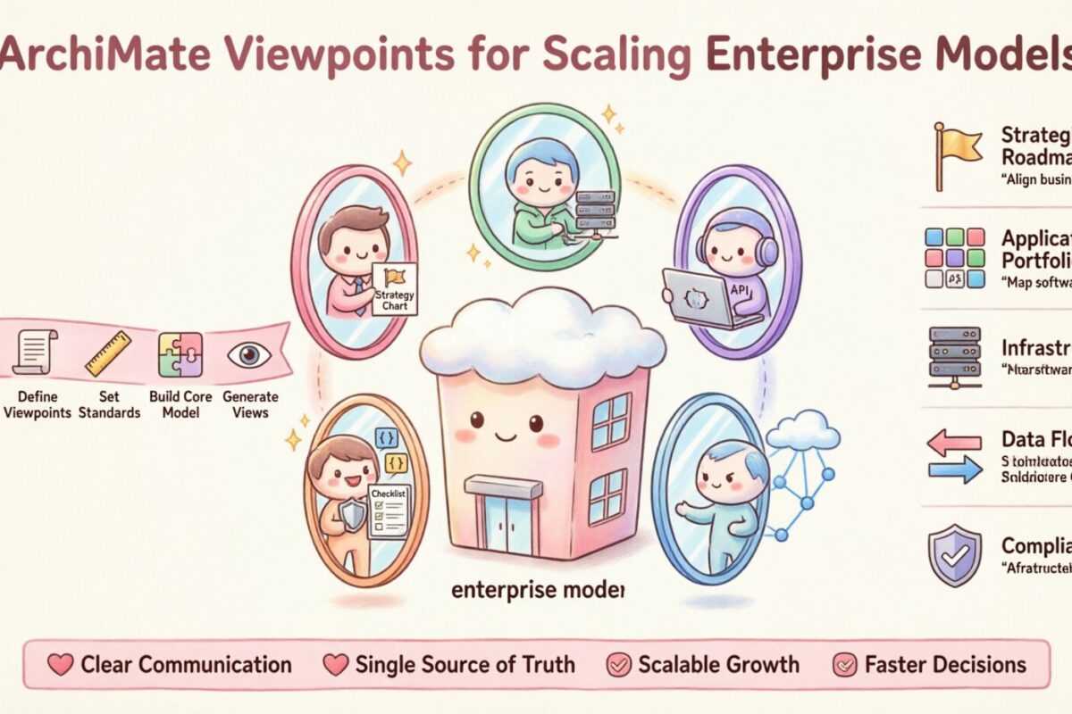 Real-World ArchiMate Viewpoints: A Case Study on Scaling Enterprise Models Real-World ArchiMate Viewpoints: A Case Study on Scaling Enterprise Models