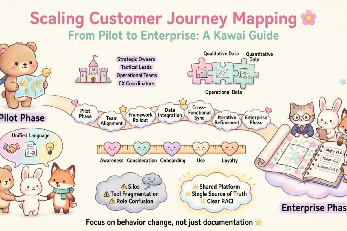 Scaling Customer Journey Mapping: Tips for Teams Moving from Pilot to Enterprise