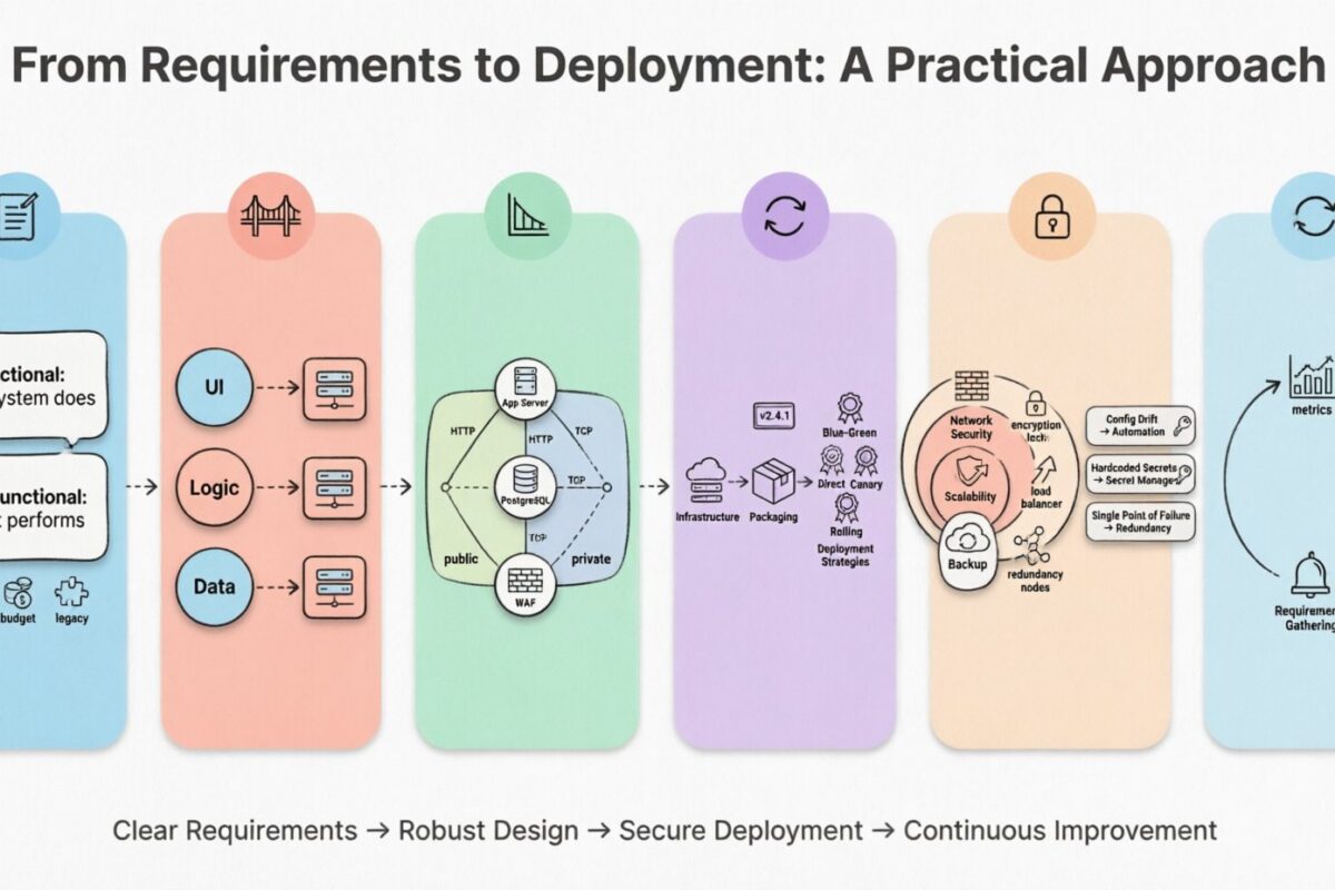 From Requirements to Deployment: A Practical Approach