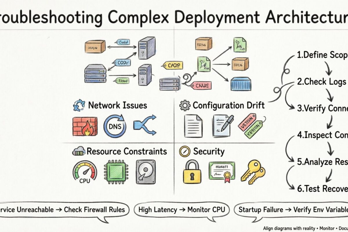 Troubleshooting Complex Deployment Architectures
