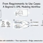 From Requirements to Use Cases: A Beginner’s UML Modeling Workflow