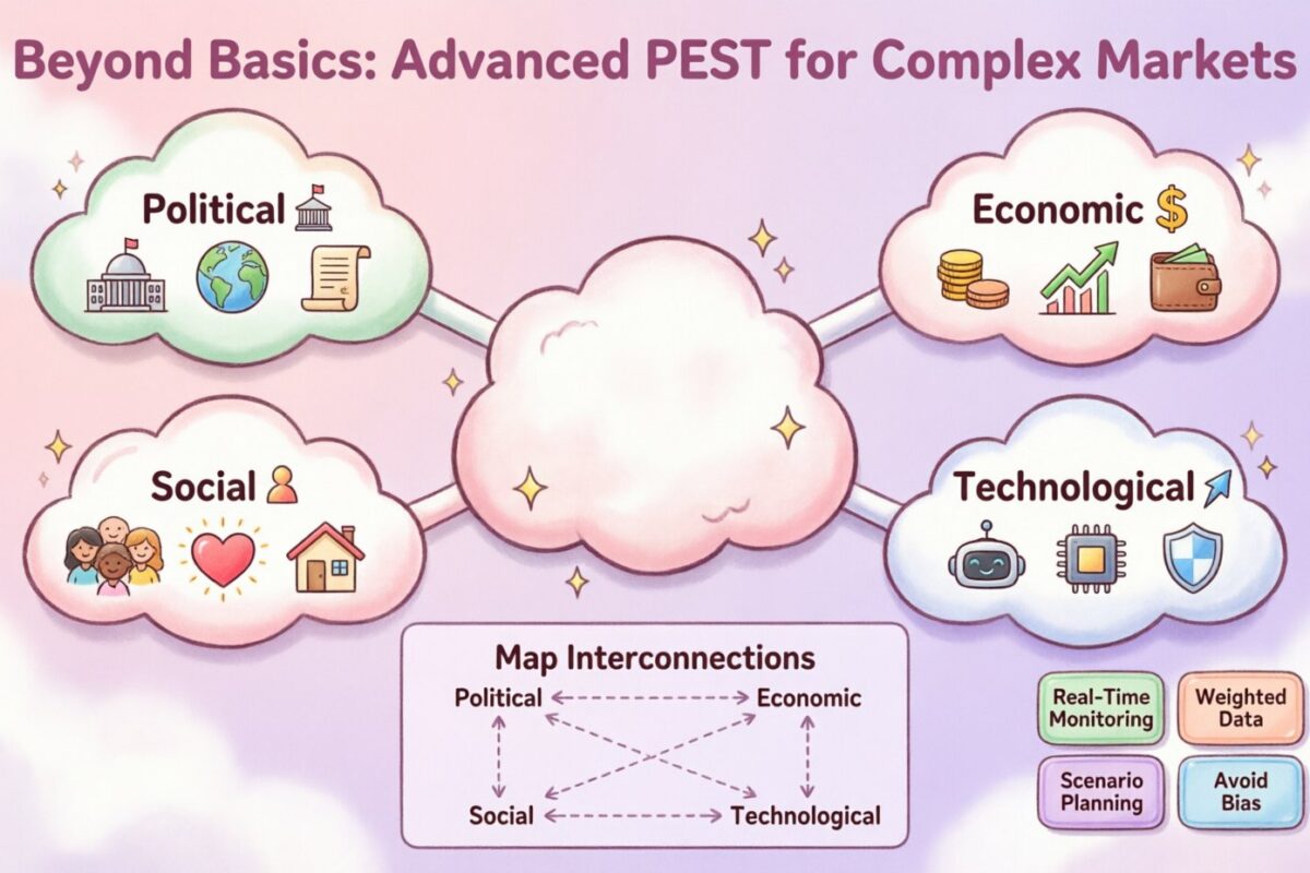 Deep Dive: Beyond the Basics: Applying PEST Analysis to Complex Market Fractions