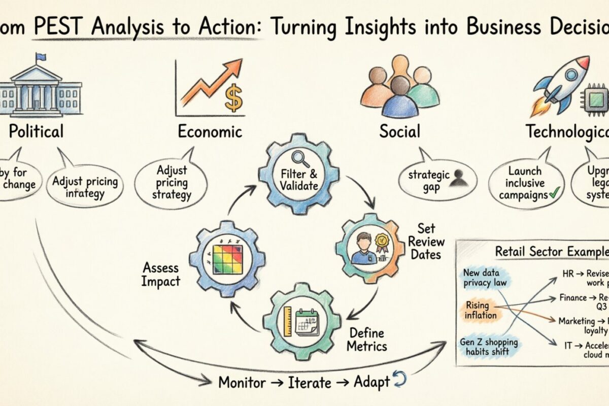 Execution: Turning Abstract PEST Findings into Concrete Business Decisions