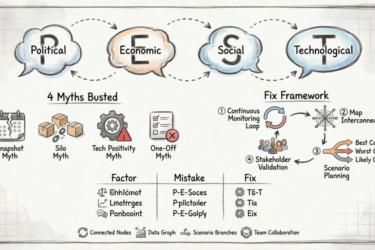Myth-Buster: Why Your PEST Analysis Might Be Wrong (And How to Fix It)