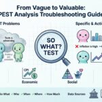 Troubleshooting: What to Do When Your PEST Analysis Feels Too Vague or Generic