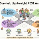 SME Survival: A Lightweight PEST Analysis Approach for Resource-Constrained Teams